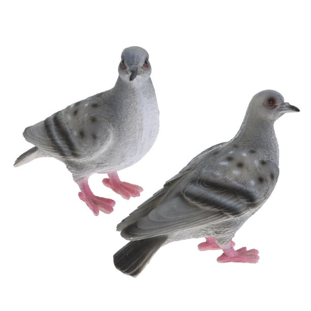 Garden Ornament Resin Artificial Bird Patio Decor Lifelike Dove Sculptures Garden Ornament Resin Artificial Bird Patio Decor Lifelike Dove Sculptures